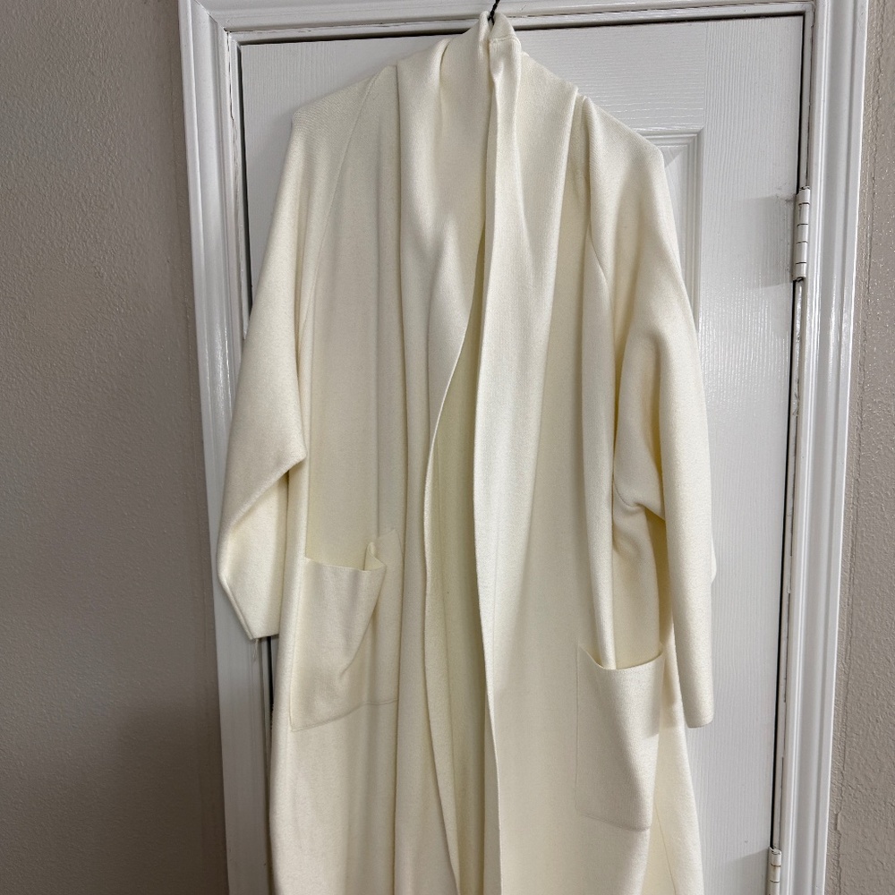 Zara NWT open front cardigan